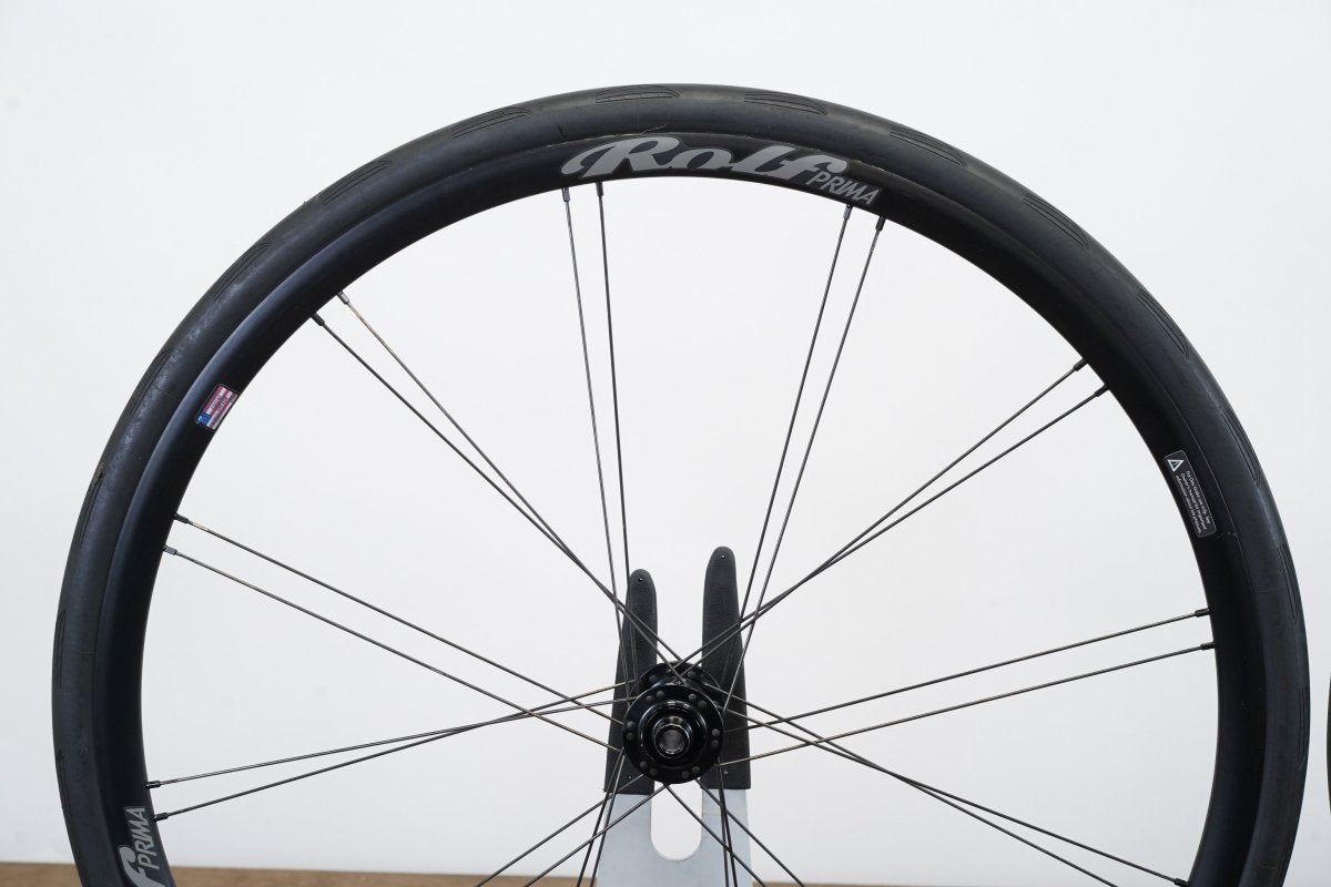 Rolf Prima Hyalite Alloy Tubeless Disc Brake Wheelset Shimano/SRAM 11 Speed