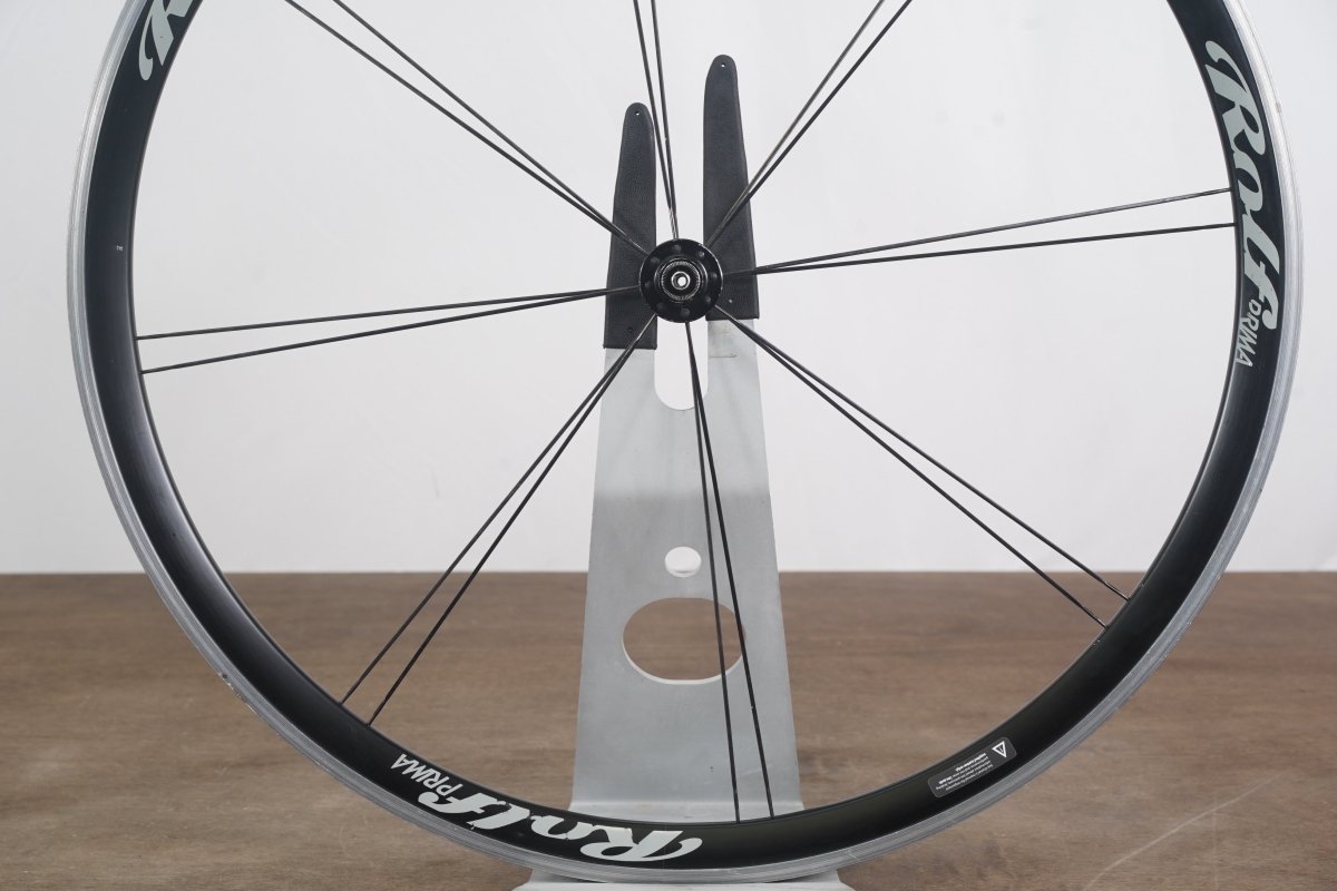 Rolf Prima Vigor ES Alloy Tubeless Clincher Rim Brake Wheelset 11 Speed *For Parts*