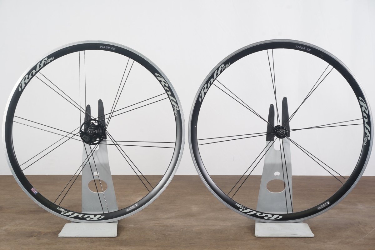 Rolf Prima Vigor ES Alloy Tubeless Clincher Rim Brake Wheelset 11 Speed *For Parts*