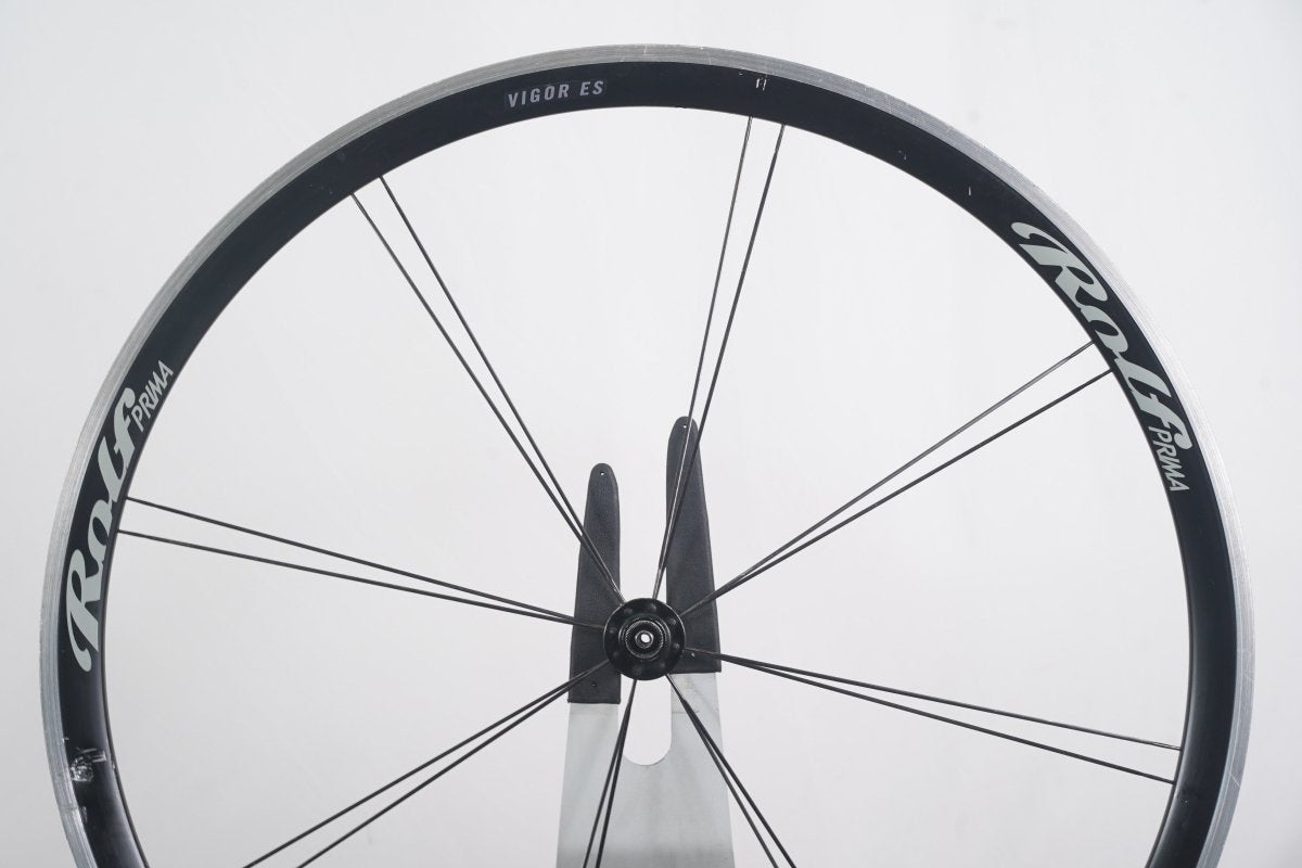 Rolf Prima Vigor ES Alloy Tubeless Clincher Rim Brake Wheelset 11 Speed *For Parts*