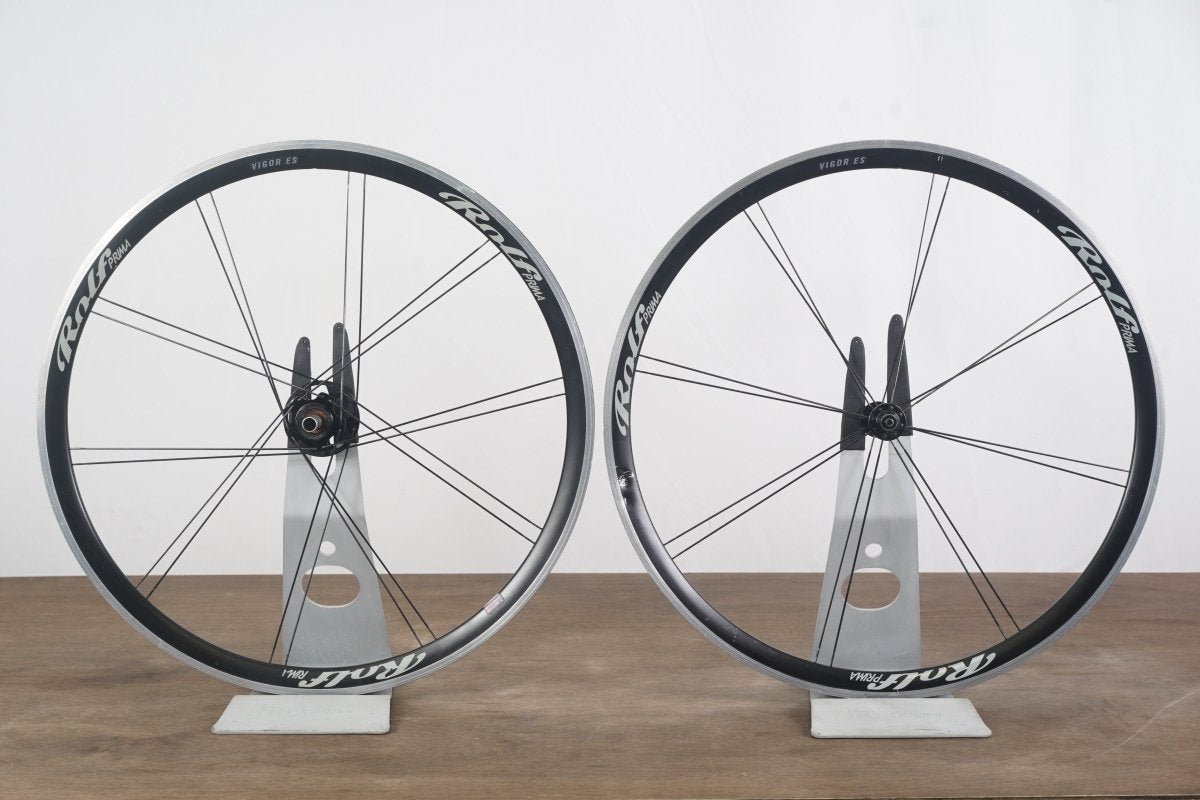 Rolf Prima Vigor ES Alloy Tubeless Clincher Rim Brake Wheelset 11 Speed *For Parts*