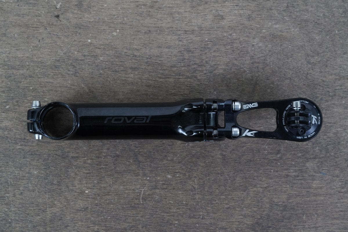 Roval Alpinist 130mm ±6 Degree Alloy Road Stem + Mount 193g 1 1/8" 31.8mm