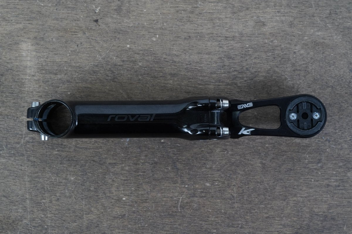 Roval Alpinist 130mm ±6 Degree Alloy Road Stem + Mount 193g 1 1/8" 31.8mm