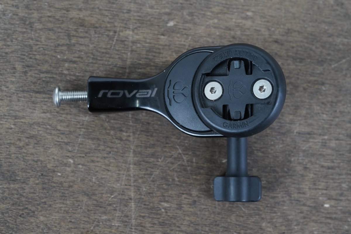Roval Alpinist Rapide Garmin Out Front Integrated Barstem Cycling Computer Mount 60g