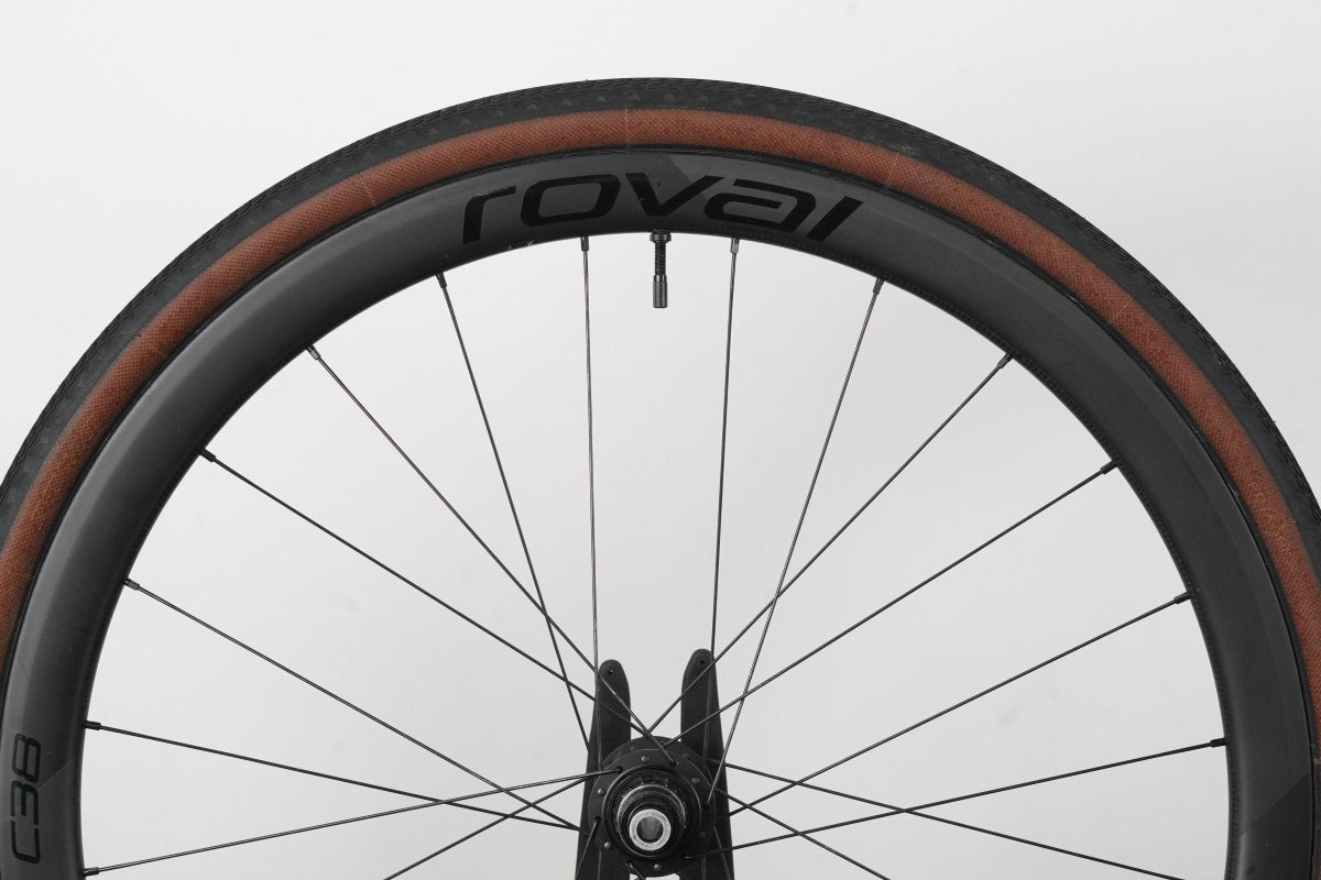Roval C38 Carbon Tubeless Clincher Disc Brake Wheelset SRAM XDR 12 Speed