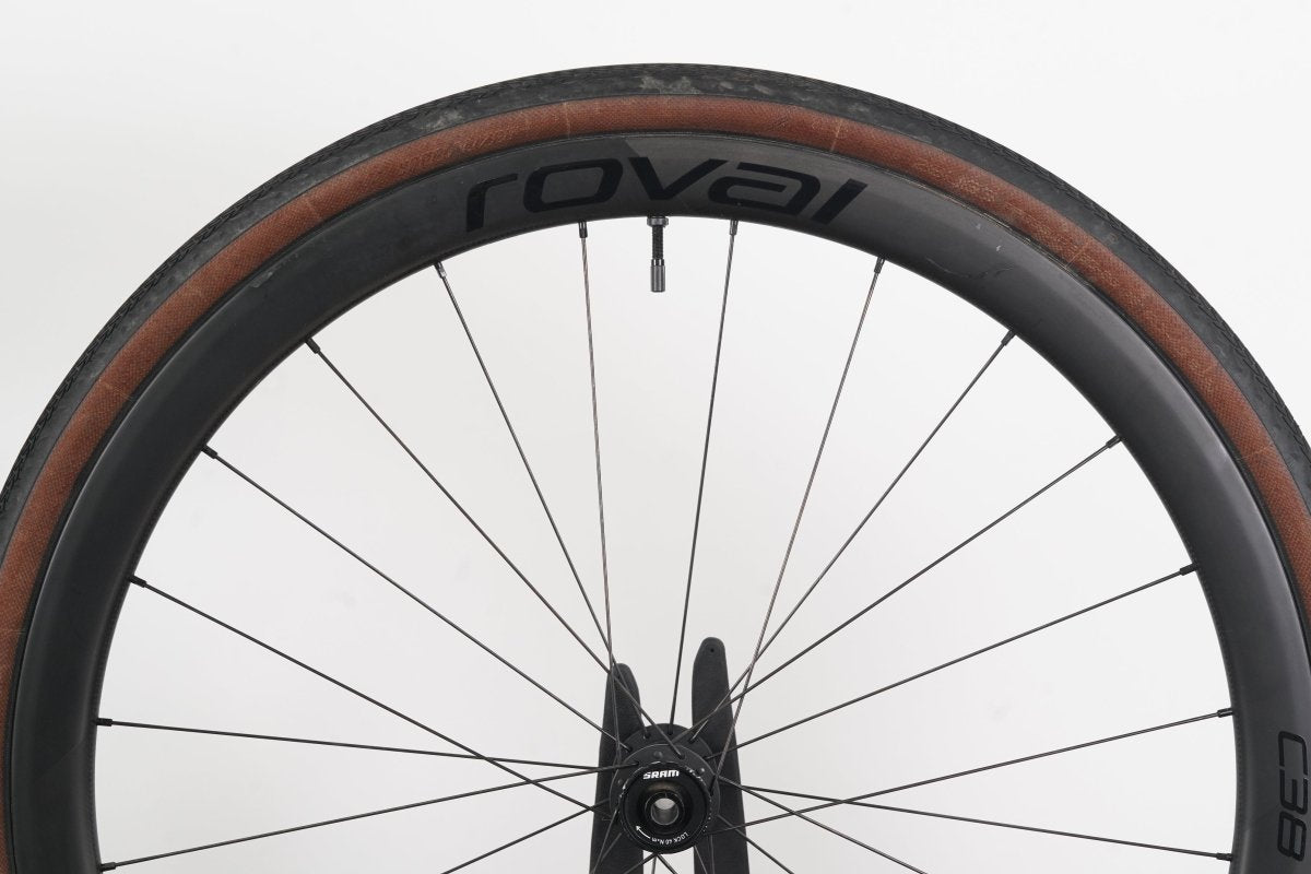 Roval C38 Carbon Tubeless Clincher Disc Brake Wheelset SRAM XDR 12 Speed