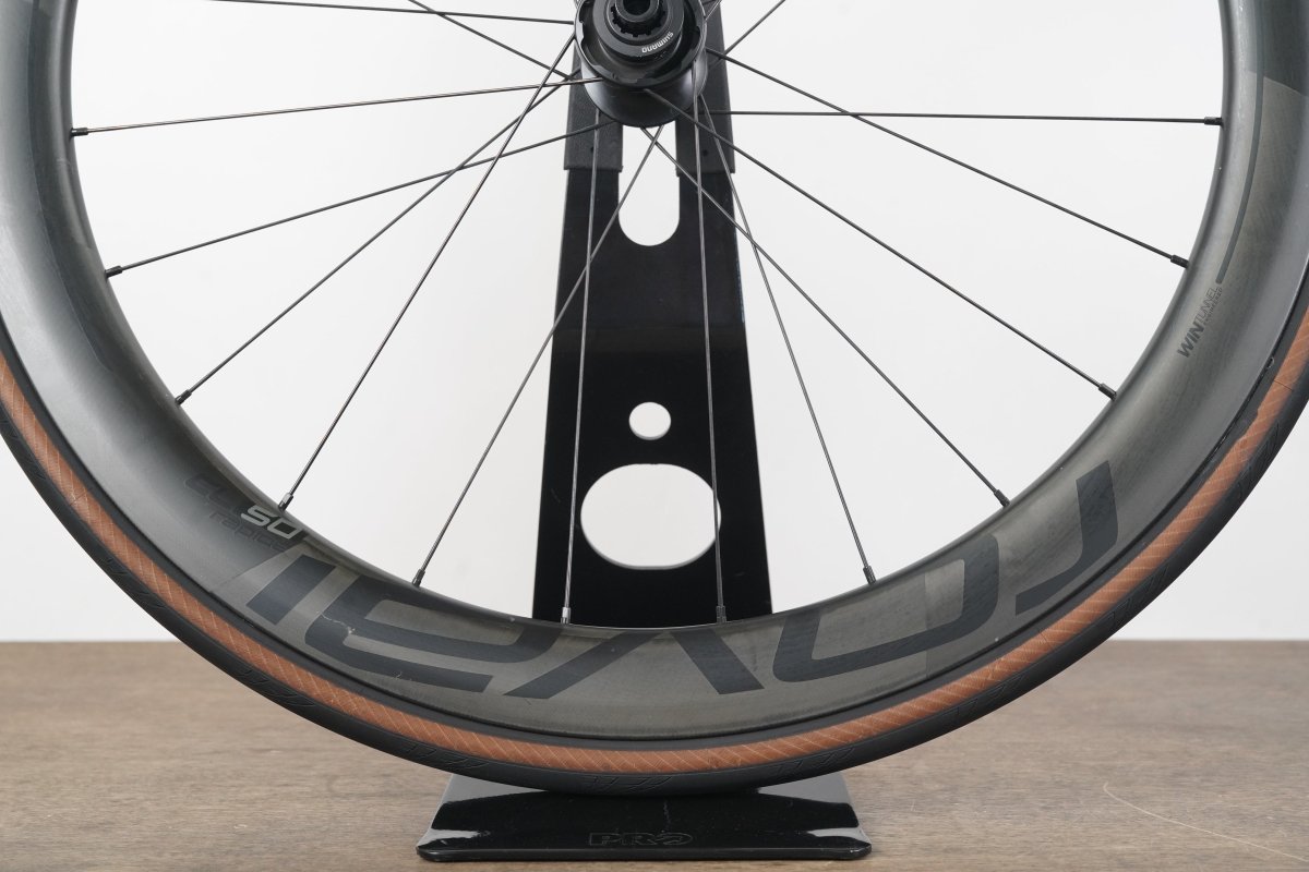 Roval CL 50 Carbon Tubeless Clincher Disc Brake Wheelset Shimano/SRAM 11 Speed