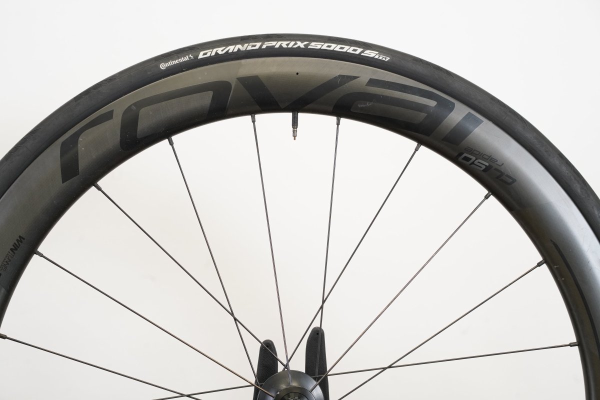Roval CL 50 Carbon Tubeless Clincher Disc Brake Wheelset Shimano/SRAM 11 Speed