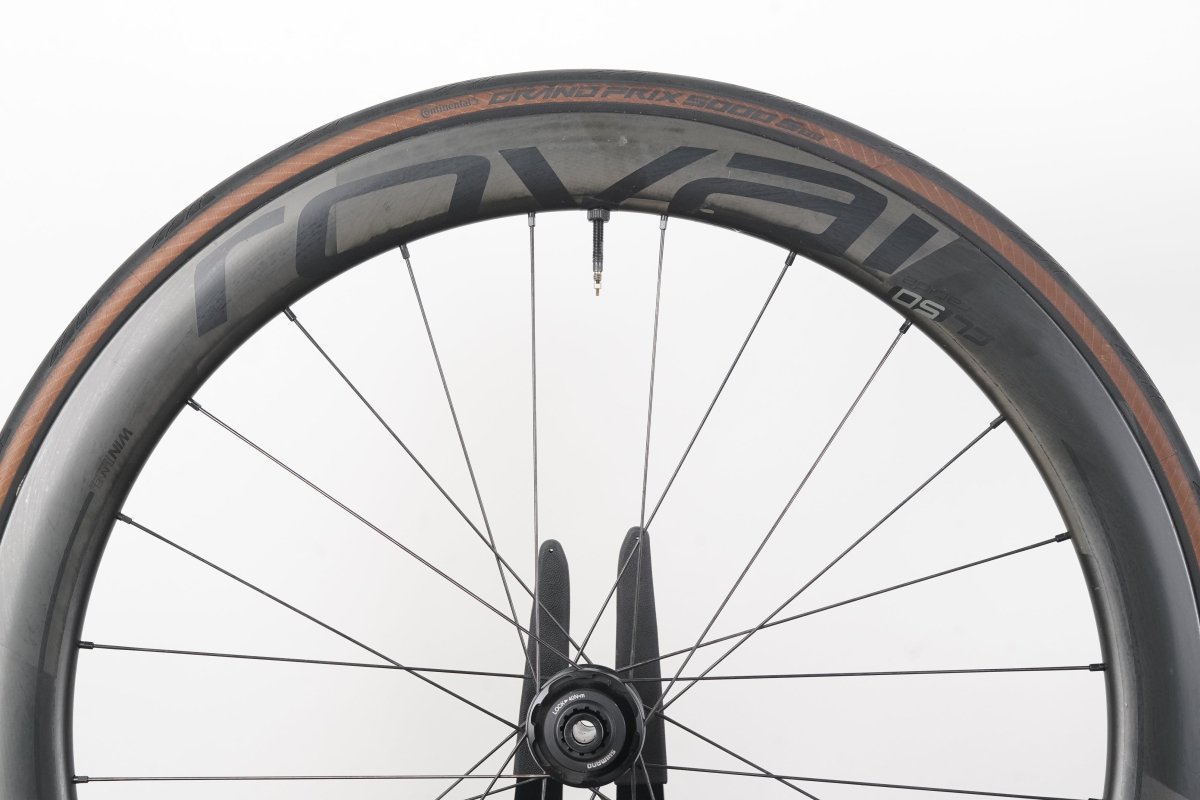 Roval CL 50 Carbon Tubeless Clincher Disc Brake Wheelset Shimano/SRAM 11 Speed