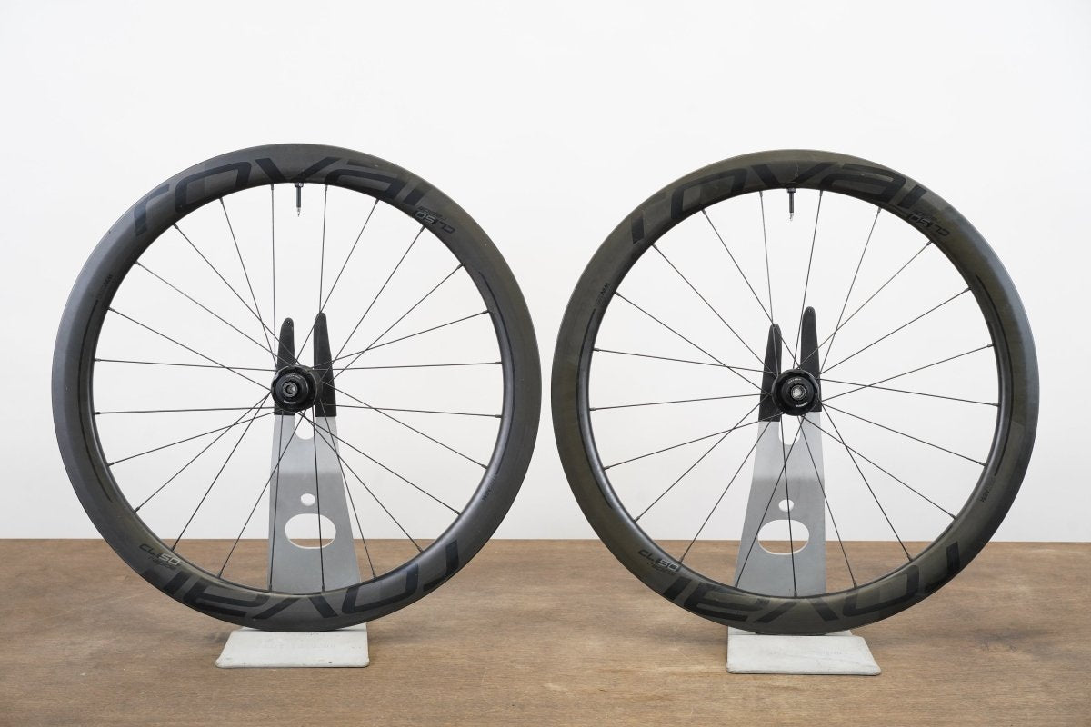 Roval CL 50 Carbon Tubeless Clincher Disc Brake Wheelset Shimano/SRAM 11 Speed