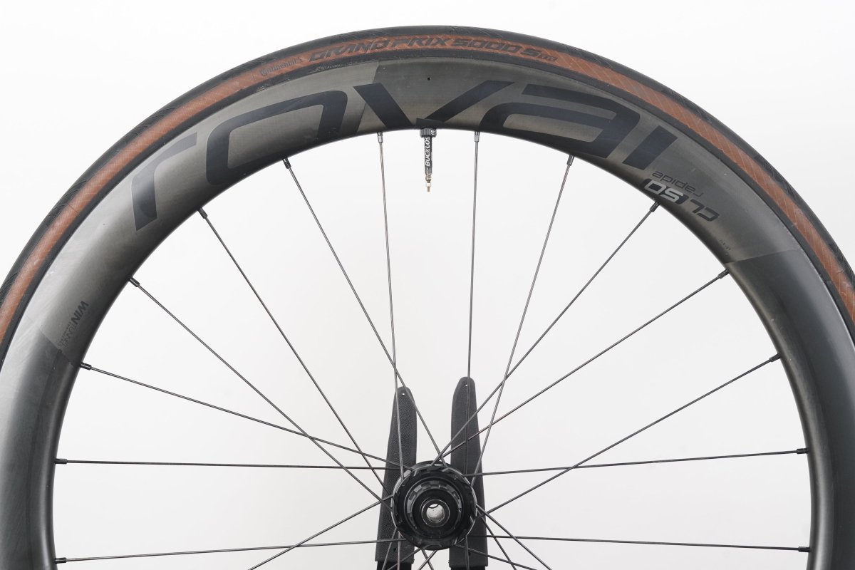 Roval CL 50 Carbon Tubeless Clincher Disc Brake Wheelset Shimano/SRAM 11 Speed