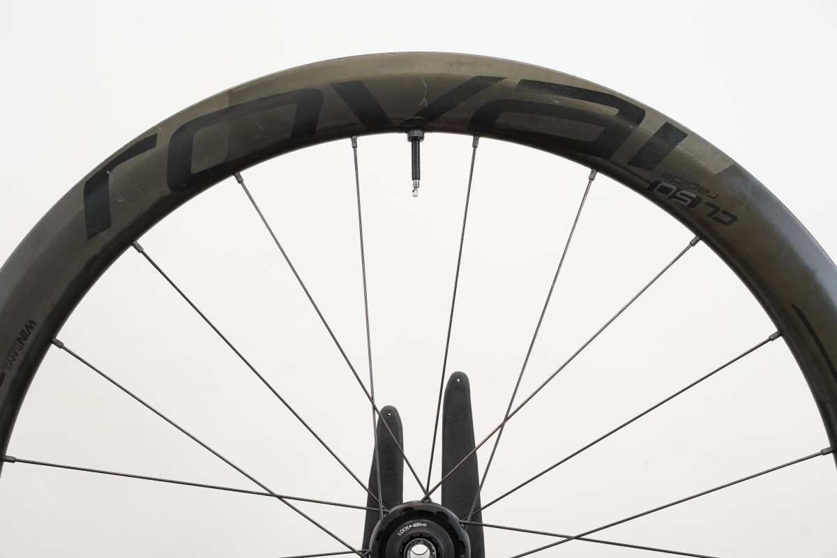 Roval CL 50 Carbon Tubeless Clincher Disc Brake Wheelset Shimano/SRAM 11 Speed