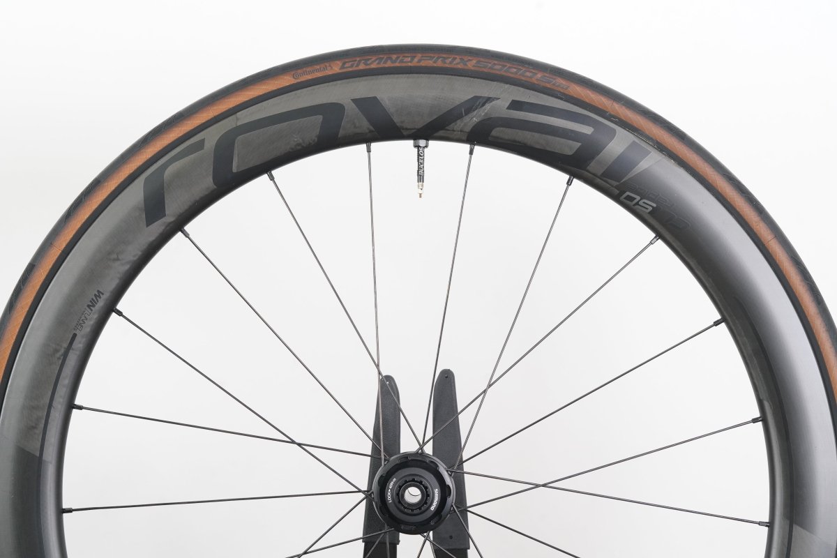 Roval CL 50 Carbon Tubeless Clincher Disc Brake Wheelset Shimano/SRAM 11 Speed