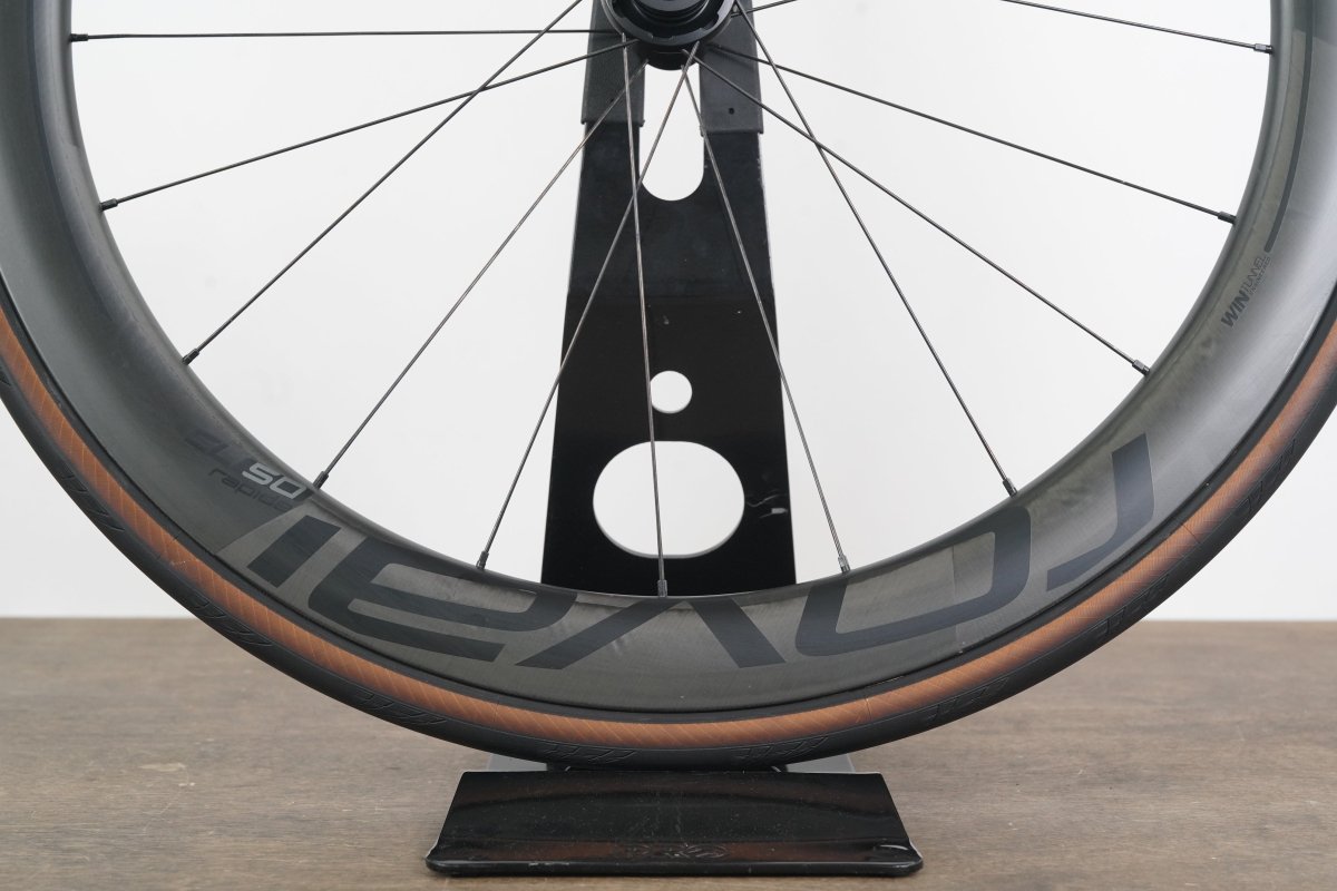 Roval CL 50 Carbon Tubeless Clincher Disc Brake Wheelset Shimano/SRAM 11 Speed