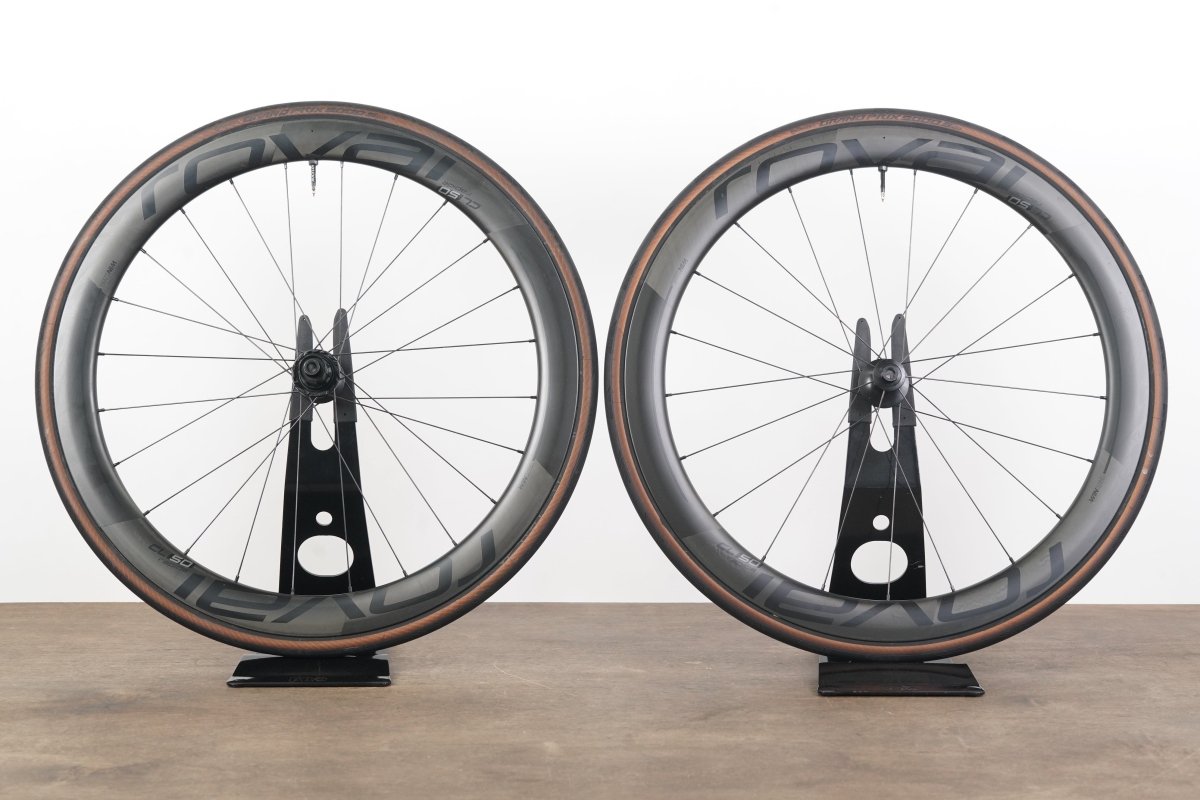Roval CL 50 Carbon Tubeless Clincher Disc Brake Wheelset Shimano/SRAM 11 Speed