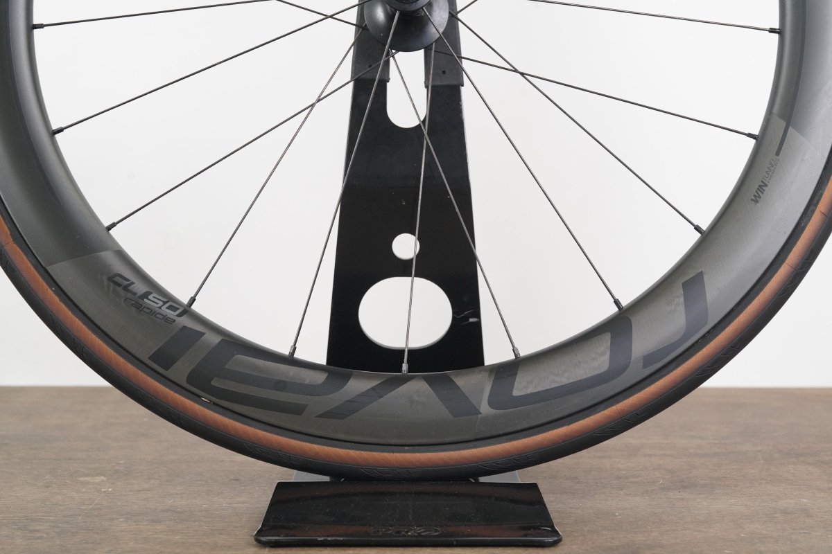 Roval CL 50 Carbon Tubeless Clincher Disc Brake Wheelset Shimano/SRAM 11 Speed