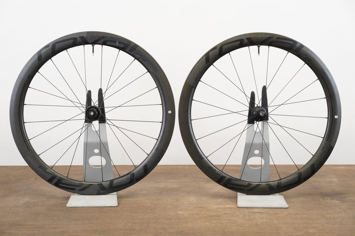 Roval CL 50 Carbon Tubeless Clincher Disc Brake Wheelset Shimano/SRAM 11 Speed