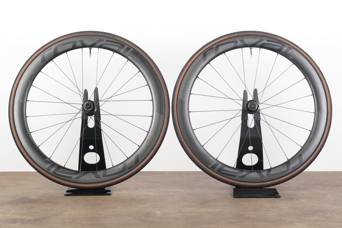 Roval CL 50 Carbon Tubeless Clincher Disc Brake Wheelset Shimano/SRAM 11 Speed