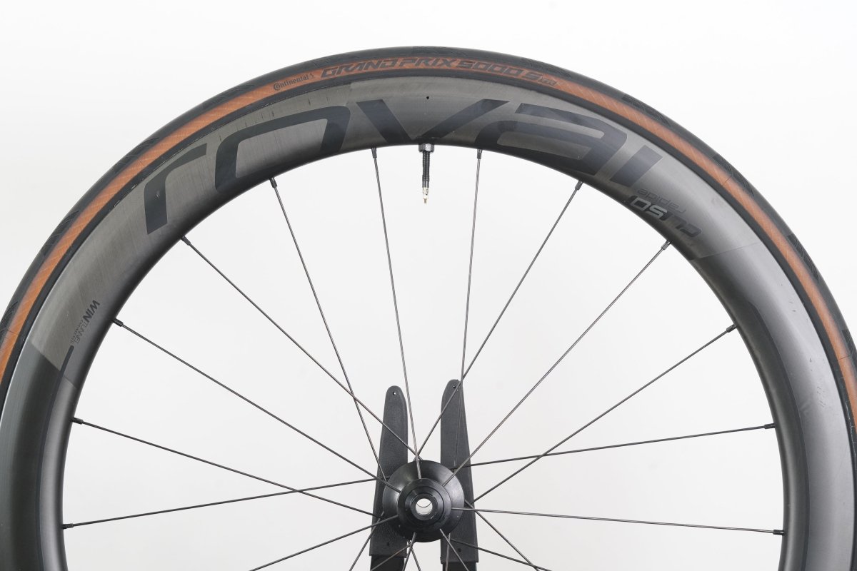Roval CL 50 Carbon Tubeless Clincher Disc Brake Wheelset Shimano/SRAM 11 Speed