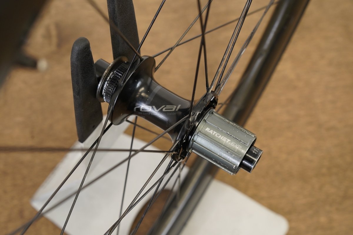 Roval CL 50 Carbon Tubeless Clincher Disc Brake Wheelset Shimano/SRAM 11 Speed