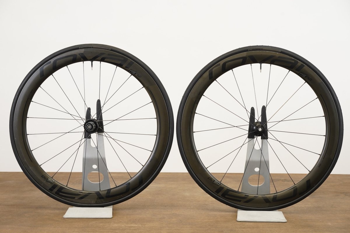 Roval CL 50 Carbon Tubeless Clincher Disc Brake Wheelset Shimano/SRAM 11 Speed