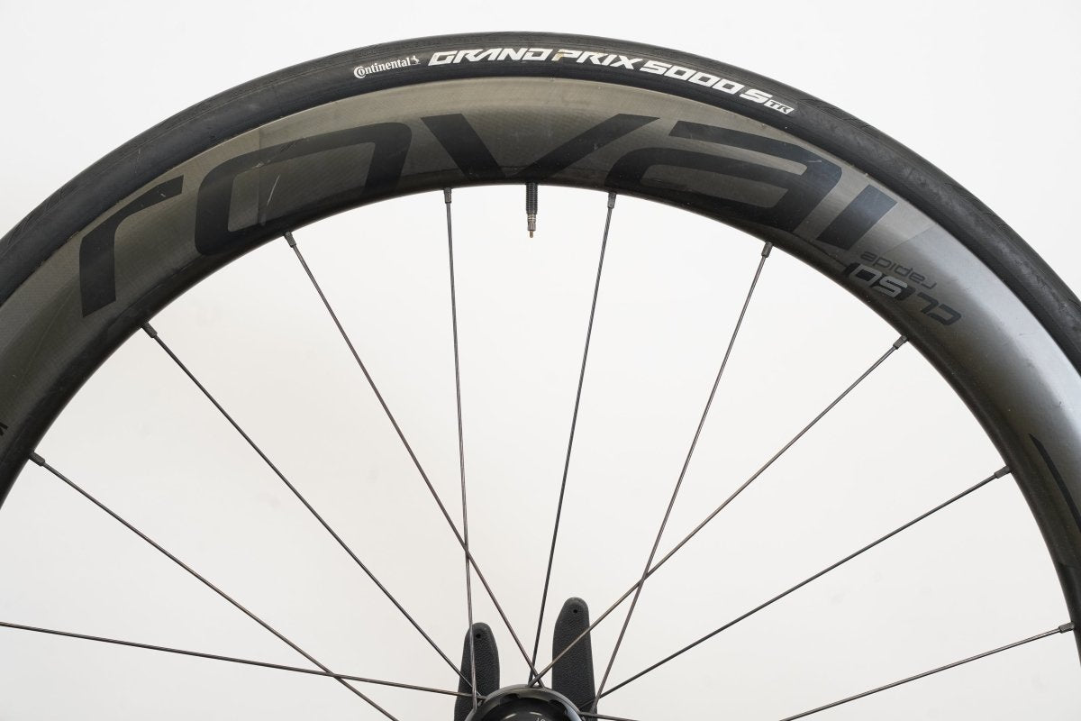Roval CL 50 Carbon Tubeless Clincher Disc Brake Wheelset Shimano/SRAM 11 Speed