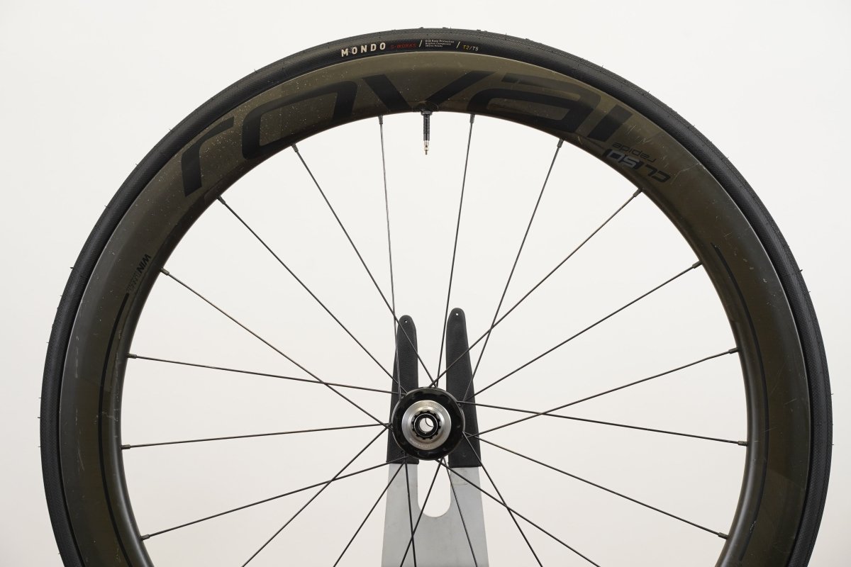 Roval CL 50 Carbon Tubeless Clincher Disc Brake Wheelset Shimano/SRAM 11 Speed