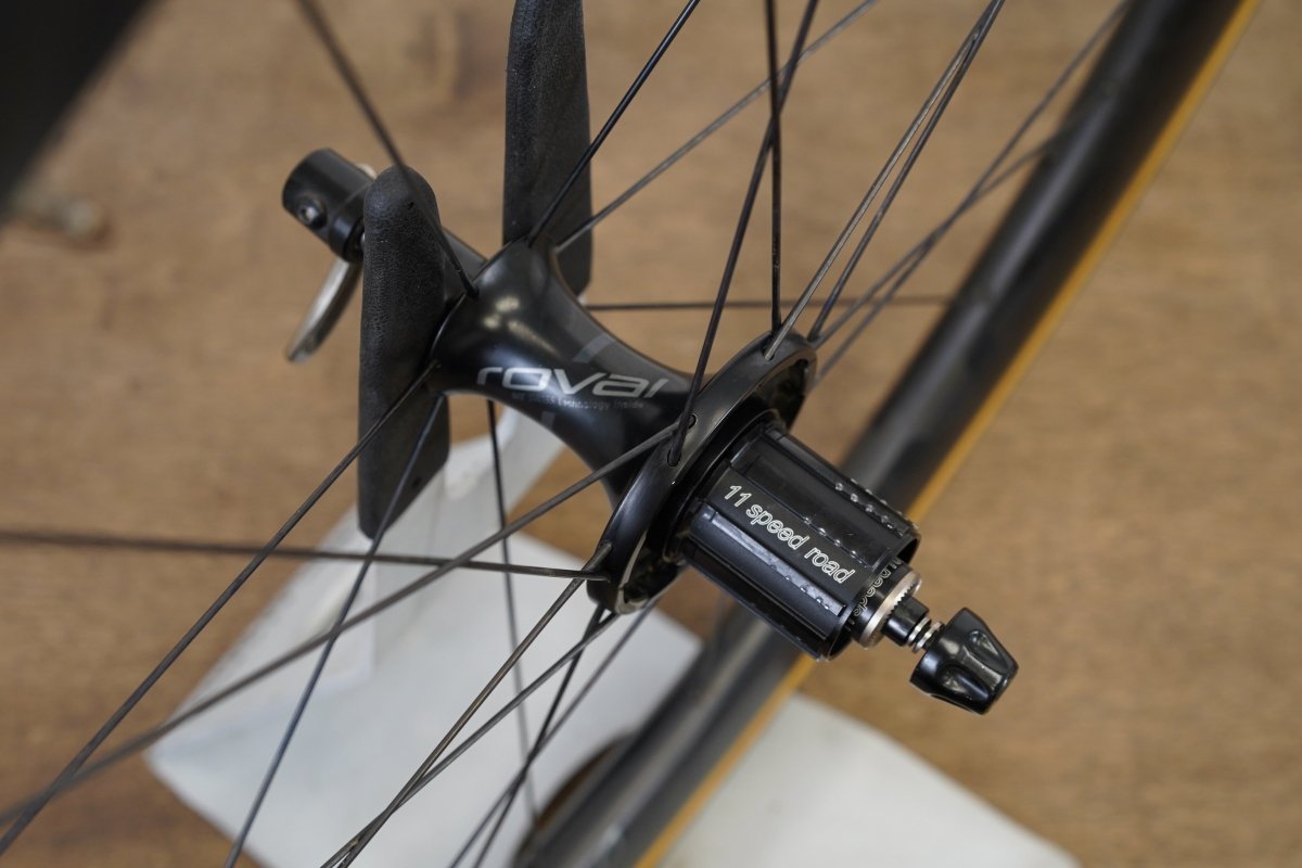 Roval CL 50 Carbon Tubeless Clincher Rim Brake Wheelset Shimano/SRAM 11 Speed