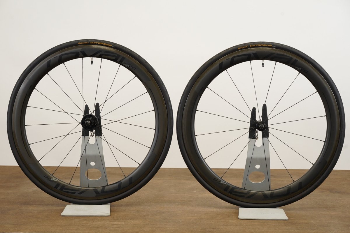Roval CL 50 Carbon Tubeless Clincher Rim Brake Wheelset Shimano/SRAM 11 Speed