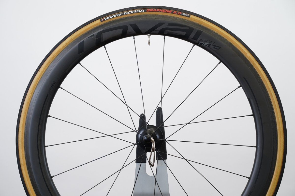 Roval CL 50 Carbon Tubeless Clincher Rim Brake Wheelset Shimano/SRAM 11 Speed