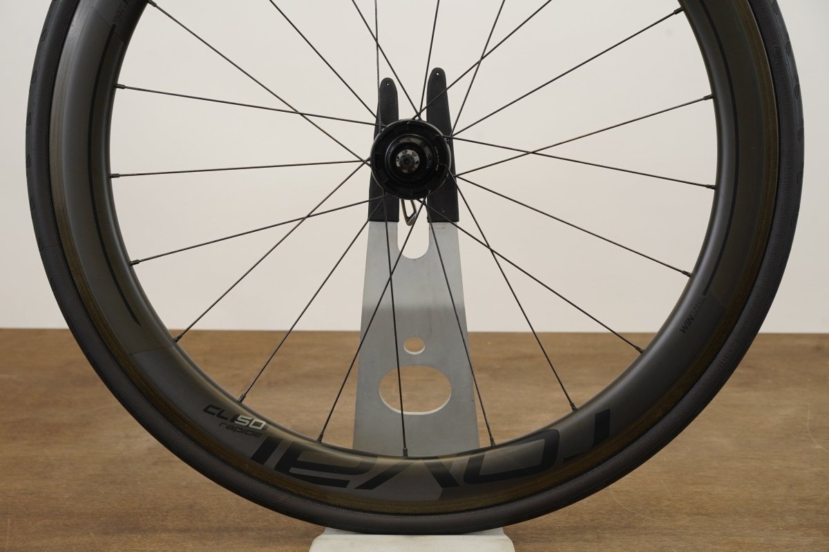 Roval CL 50 Carbon Tubeless Clincher Rim Brake Wheelset Shimano/SRAM 11 Speed