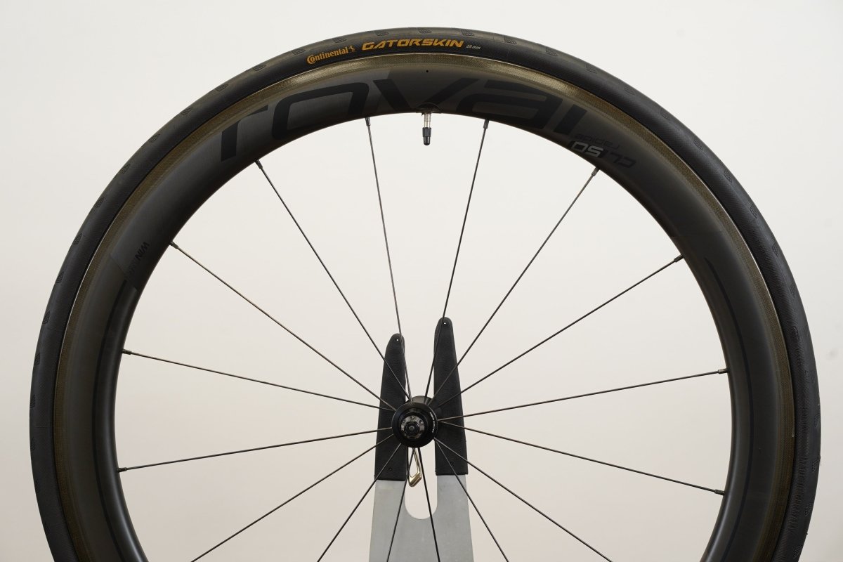 Roval CL 50 Carbon Tubeless Clincher Rim Brake Wheelset Shimano/SRAM 11 Speed