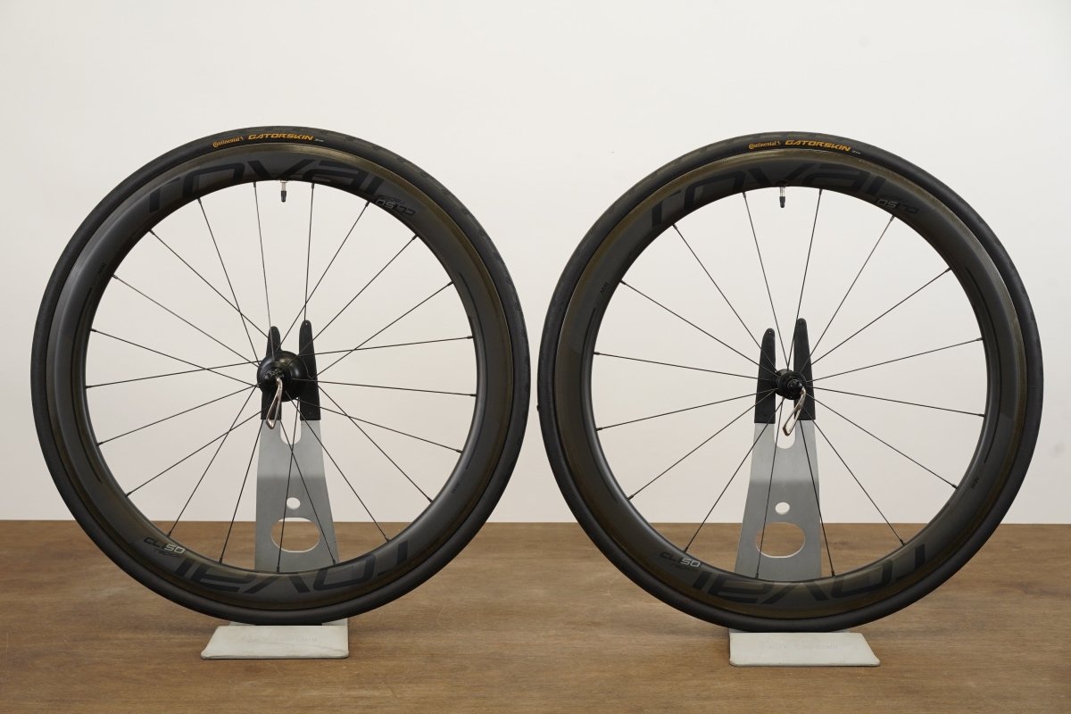 Roval CL 50 Carbon Tubeless Clincher Rim Brake Wheelset Shimano/SRAM 11 Speed