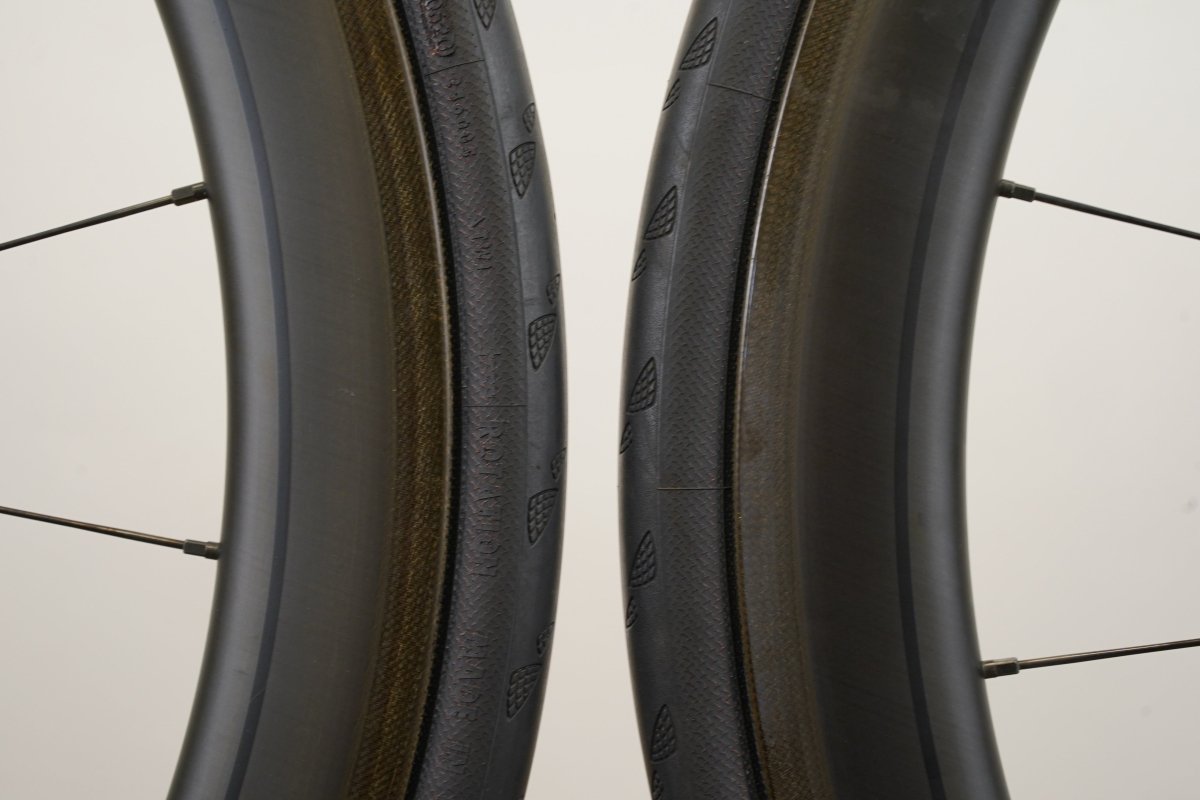 Roval CL 50 Carbon Tubeless Clincher Rim Brake Wheelset Shimano/SRAM 11 Speed