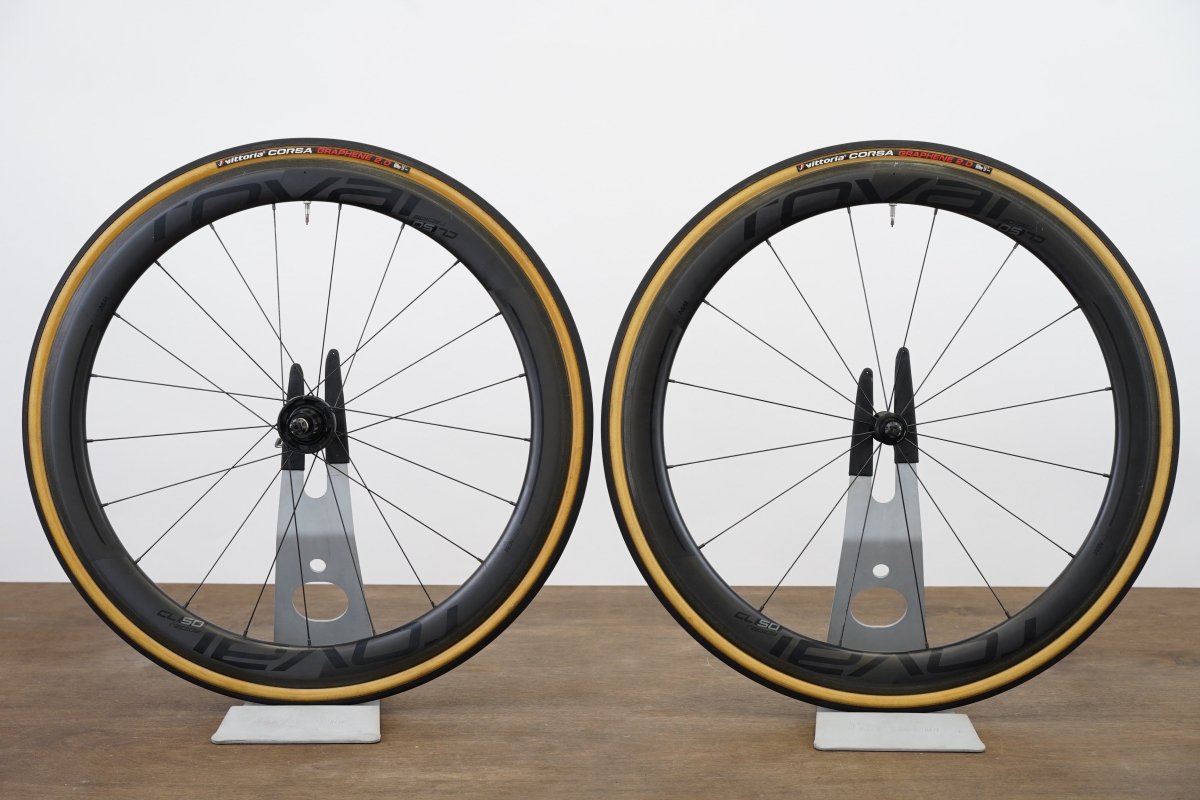 Roval CL 50 Carbon Tubeless Clincher Rim Brake Wheelset Shimano/SRAM 11 Speed