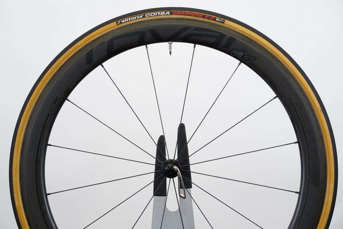 Roval CL 50 Carbon Tubeless Clincher Rim Brake Wheelset Shimano/SRAM 11 Speed