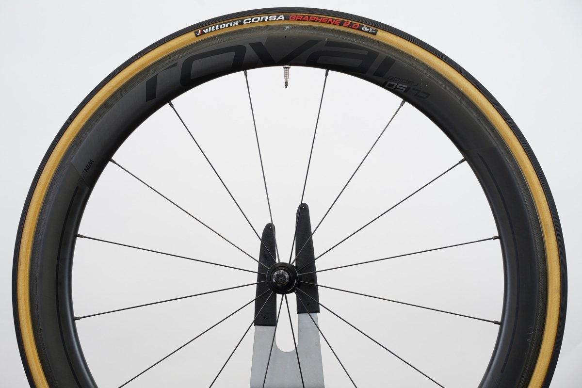 Roval CL 50 Carbon Tubeless Clincher Rim Brake Wheelset Shimano/SRAM 11 Speed