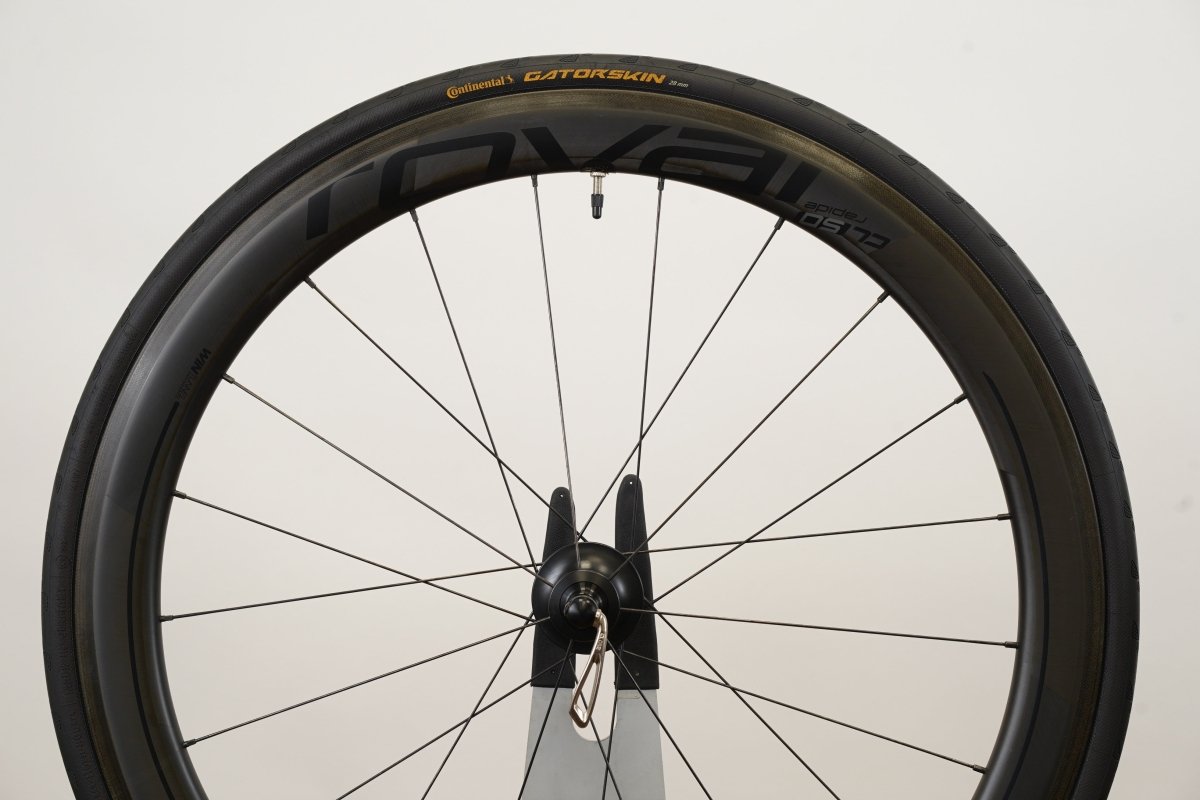 Roval CL 50 Carbon Tubeless Clincher Rim Brake Wheelset Shimano/SRAM 11 Speed