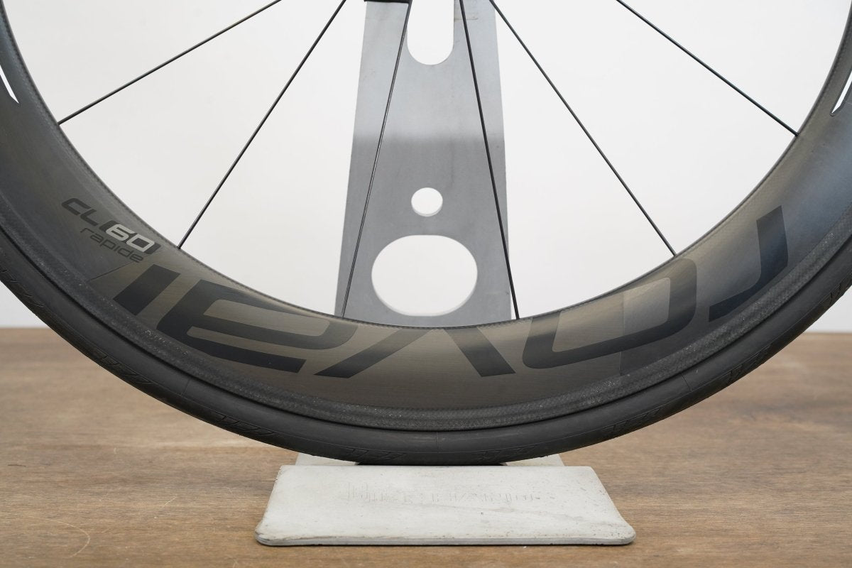 Roval CL 60 Carbon Tubeless Clincher Rim Brake Wheelset Shimano/SRAM 11 Speed CL60