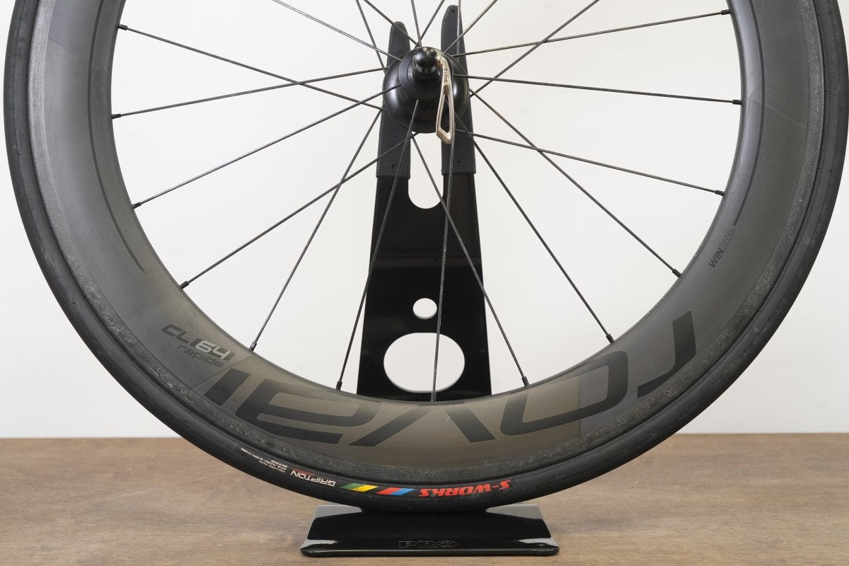 Roval CL 64 Rapide Carbon Clincher Rim Brake Wheelset Shimano/SRAM 11 Speed CL64