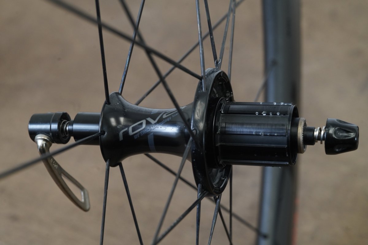 Roval CL 64 Rapide Carbon Clincher Rim Brake Wheelset Shimano/SRAM 11 Speed CL64