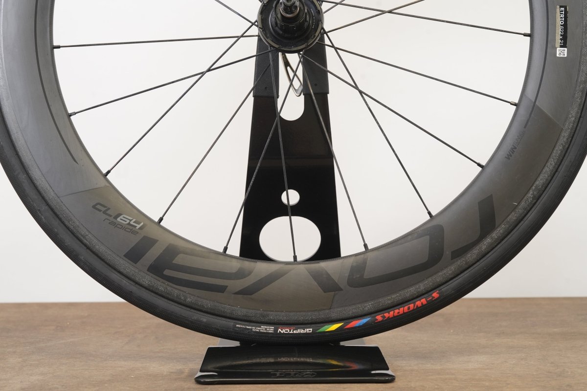Roval CL 64 Rapide Carbon Clincher Rim Brake Wheelset Shimano/SRAM 11 Speed CL64