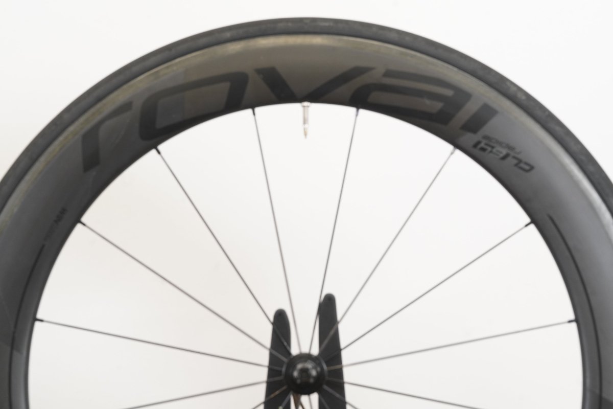 Roval CL 64 Rapide Carbon Clincher Rim Brake Wheelset Shimano/SRAM 11 Speed CL64