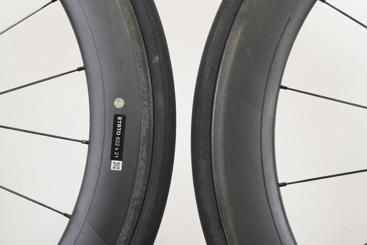 Roval CL 64 Rapide Carbon Clincher Rim Brake Wheelset Shimano/SRAM 11 Speed CL64