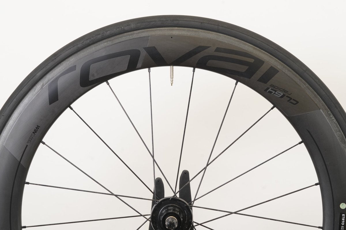 Roval CL 64 Rapide Carbon Clincher Rim Brake Wheelset Shimano/SRAM 11 Speed CL64