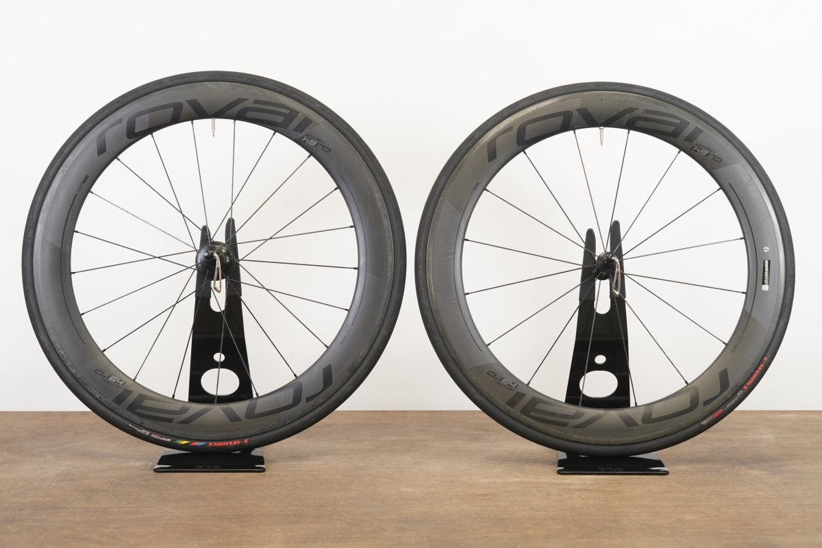 Roval CL 64 Rapide Carbon Clincher Rim Brake Wheelset Shimano/SRAM 11 Speed CL64