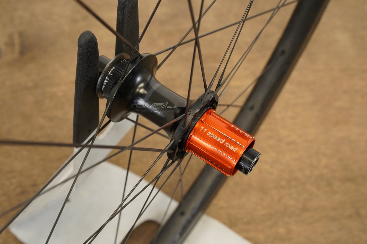 Roval CLX 32 Carbon Tubeless Clincher Disc Brake Wheelset Shimano/SRAM 11 Speed