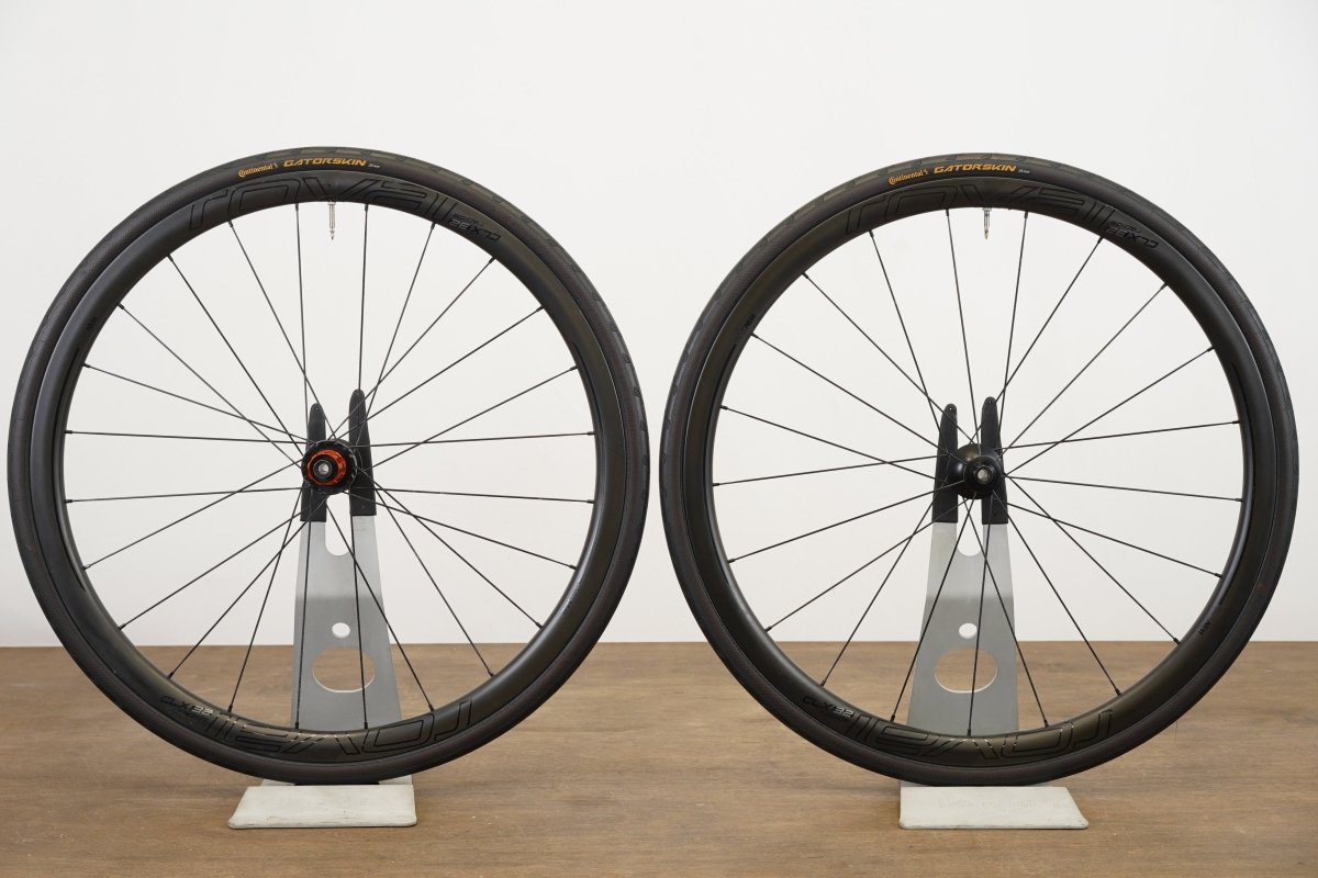 Roval CLX 32 Carbon Tubeless Clincher Disc Brake Wheelset Shimano/SRAM 11 Speed