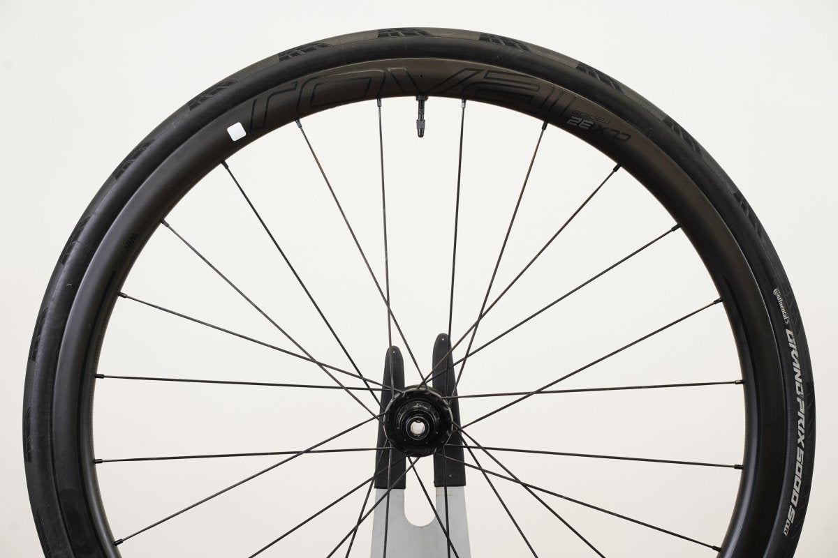 Roval CLX 32 Carbon Tubeless Clincher Disc Brake Wheelset SRAM XDR 12 Speed