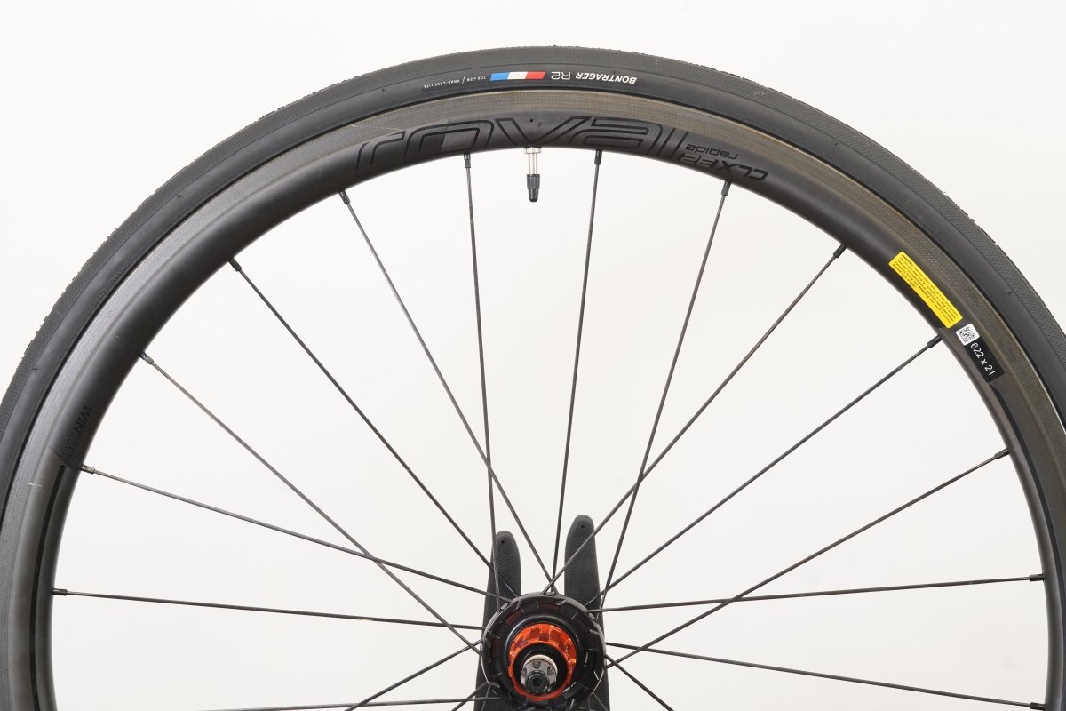 Roval CLX 32 Carbon Tubeless Clincher Rim Brake Wheelset Shimano/SRAM 11 Speed